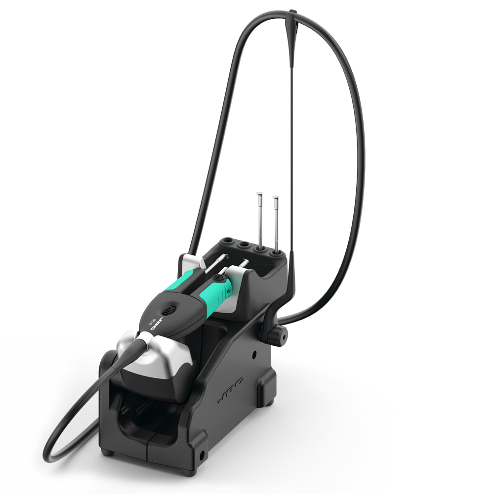 WSST-A - Stand for WS140 High-Temperature Precision Wire Stripper Tweezers